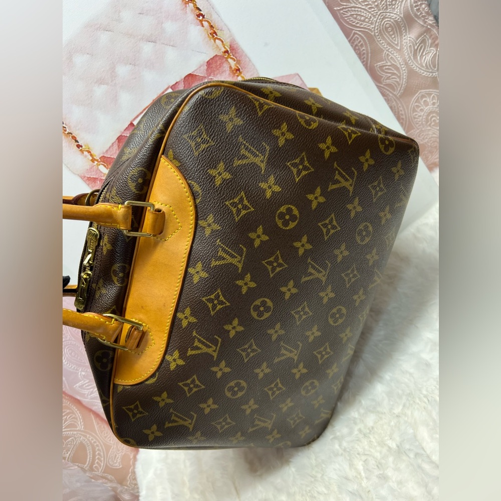 Louis Vuitton Monogram Canvas Deauville Bag-MB0014 - Picture 6 of 12